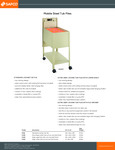 Safco Mobile Tub Spec Sheet Safco Mobile Tub Spec Sheet