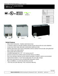 613FR24STKTR, 613FR36STK, 613FR48STK, 613FR36STKTR, 613FR24STK, 613FR48STKTR & 613FR60STKTR Spec Sheet