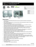 613HC48RW, 613HC48RS, 613HC48WW & 613HC48WS Spec Sheet