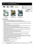 613HD24RS,k 613HD24WSB & 613HD24WS Spec Sheet