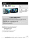 613SDBS108 & 613SDBS60 Spec Sheet 613SDBS108 & 613SDBS60 Spec Sheet