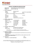 61524 and 61525 - Product Specification - Stock 61524 and 61525 - Product Specification - Stock