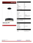 62-1458 Spec Sheet 62-1458 Spec Sheet