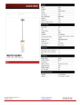 62-951 Spec Sheet