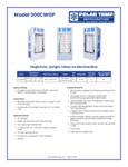 622300CWG Specsheet 622300CWG Specsheet