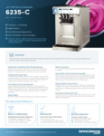 Spaceman 6235-C Soft Serve Machine Spaceman 6235-C Soft Serve Machine