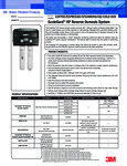 3M HP Reverse Osmosis System Specsheet