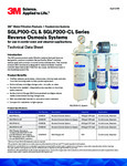 3M SGLP100-CL & SGLP200-CL Series Reverse Osmosis Systems Specsheet