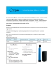 64000_Water_Softener_Specification