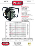 Pacer MTS-3 Specsheet