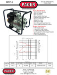 Pacer Trash Transfer Pump
