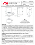 PIATTO™ AUTOMATIC ROLL PAPER TOWEL DISPENSER specsheet