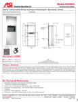 10-64696A spec sheet 10-64696A spec sheet