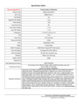 15477 spec sheet 15477 spec sheet