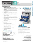 UH130B MAX spec sheet