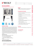 WV4GD spec sheet WV4GD spec sheet
