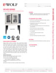 WC4ED spec sheet