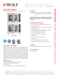 WC44ED 240/3 spec sheet