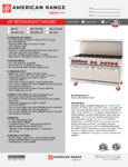 65AAR24G6BN_60 in restaurant range spec sheet.pdf
