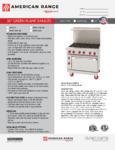 ARGF-6 Spec Sheet