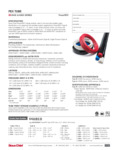 664 and 665 series spec sheet