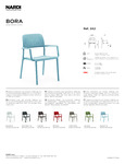 Nardi Bora Specsheet