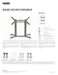 666DTILTTBLARG_Scudo Double Spec Sheet.pdf 666DTILTTBLARG_Scudo Double Spec Sheet.pdf