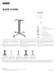 666STDTBLBTOR_Base Fiore Spec Sheet.pdf