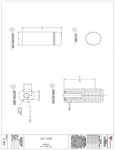 676TF6010 Concrete Bollard Spec 676TF6010 Concrete Bollard Spec