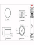 676TF6082 Wausau Tile Concrete Bollard Spec
