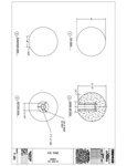 676TF6091 Wausau Tile Concrete Bollard Spec