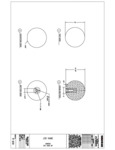 676TF6101 Wausau Tile Concrete Bollard Spec