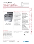 Master Series Heavy Duty Combination Top Range