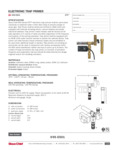 695-ES01 spec sheet 695-ES01 spec sheet