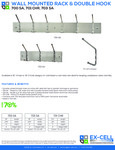Ex-Cell Kaiser Coat Rack Specs