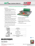 700ES B-PB1 20" Wrapping Machine Specsheet 700ES B-PB1 20" Wrapping Machine Specsheet