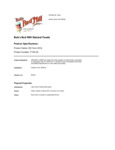Bob's Red Mill Organic Farro Nutrition