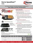 Sterno SpeedHeat 70332 Sterno SpeedHeat 70332