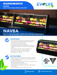 70ANAV8A_Hussmann NAV8A Spec Sheet.pdf 70ANAV8A_Hussmann NAV8A Spec Sheet.pdf