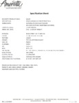 Pandan Extract Specsheet