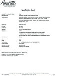 Amoretti Specsheet Amoretti Specsheet