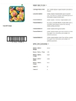 Dubble Bubble Bubble Gum 25lb Specsheet Dubble Bubble Bubble Gum 25lb Specsheet