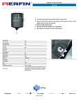 Merfin 51002 Specsheet Merfin 51002 Specsheet
