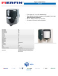Merfin 51003 Specsheet