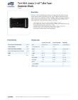 Tork Mini Jumbo 2-Roll Dispenser Specsheet