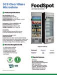 713DC8CGLSTR Spec Sheet 713DC8CGLSTR Spec Sheet