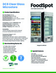 713DC8CLRGLS Spec Sheet