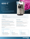 7156210CX Spaceman Soft Serve Spec Sheet