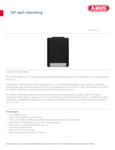 ABUS KeyGarage 767 Specsheet