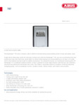 ABUS KeyGarage 787 Specsheet
